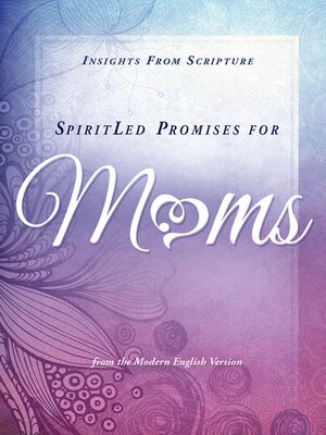 cover image of SpiritLed Promises for Moms